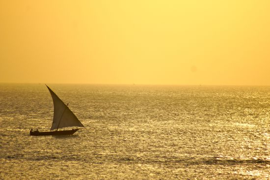 Ein bisschen Tapetenromantik muss sein. Ich kann nichts dafür, dass Sansibar so schön ist...