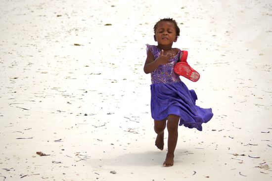 Aber die Kinder betteln, und sie....