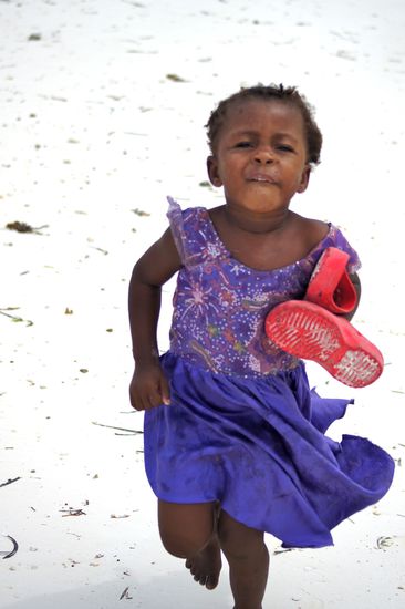 ...betteln auf Italienisch.