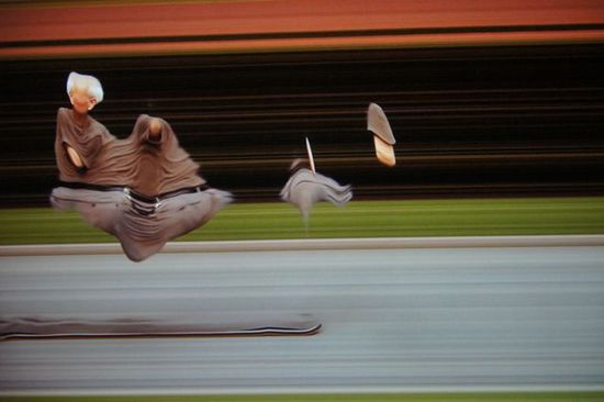 Zerfließendes Tai chi