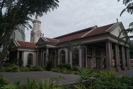 Die katholische Kathedrale