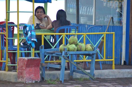 Warten auf den Ritter der - sagen wir mal - Kokosnuss!?