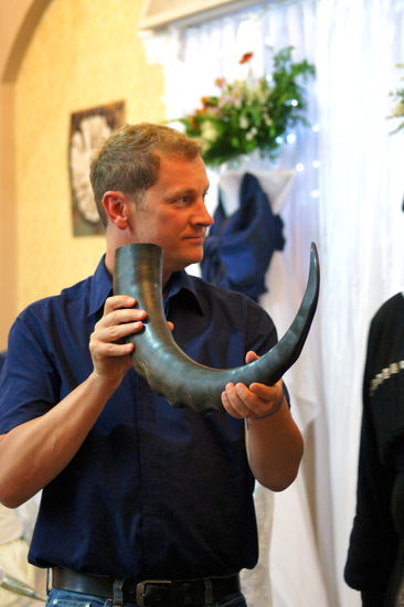 "Recherche" auf einer georgischen Hochzeit