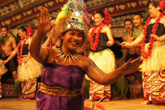 Fiafia - Balztanz auf Samoa