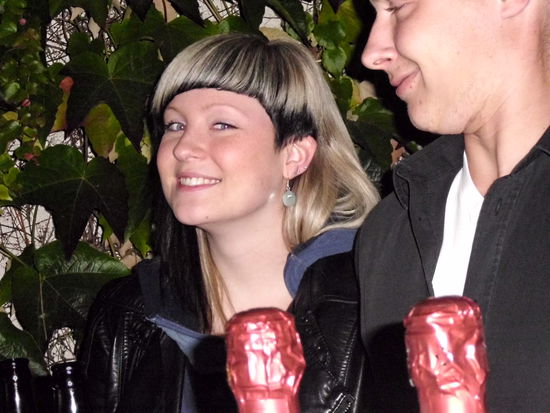 Franziskus war auch am Start