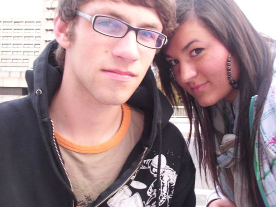 Früh um 8 ist noch kein Lächeln perfekt 