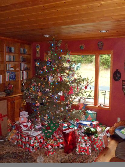 Der Weihnachtsbaum...