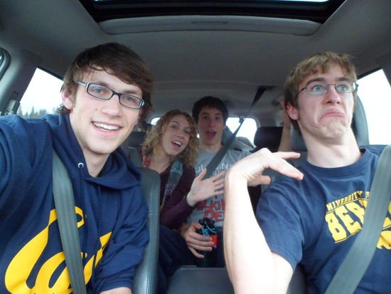 Roadtrip nach Sunriver, Oregon.