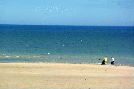Urlaub am Schwarzen Meer, 1973.