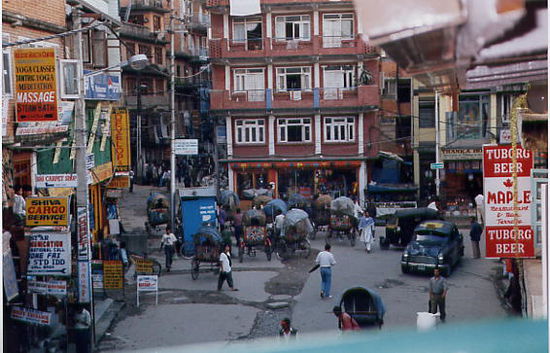 Street Life in Thamel
