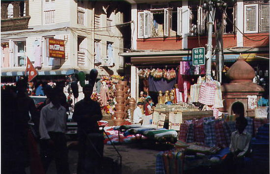 Shops in Thamel