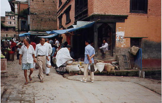 Streets of Thamel