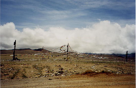 LalungLa Pass 5.050 m hoch