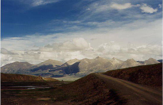 weiter auf dem Weg von Tingri nach Shegar