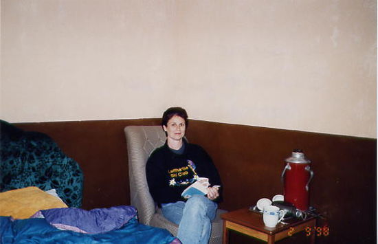 unser gemütliches Hotelzimmer