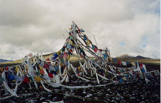 Lhakpa La Pass 5.220 m hoch