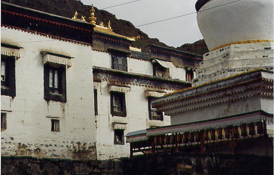 Innenhof des Klosters