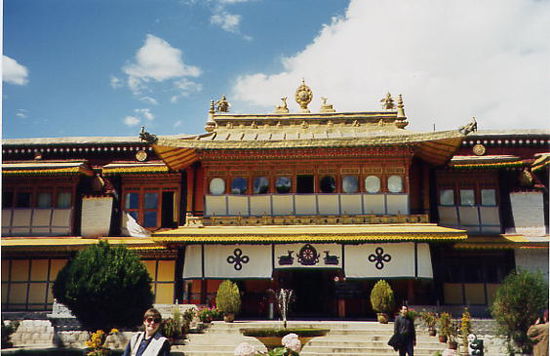 Norbulingka - der Sommerpalast des Dalai Lama