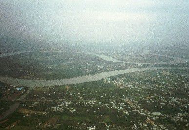 Anflug auf Saigon