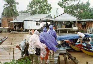 Mekongtour bei Regen