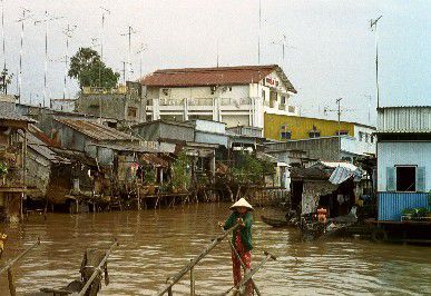 Wohnen und Arbeiten im Mekong Delta