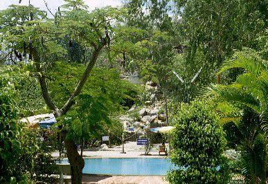 Der Spa Pool bei Na Thrang