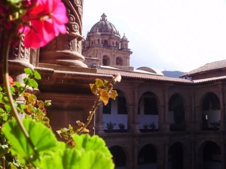 Blick aus dem Convento la Merced