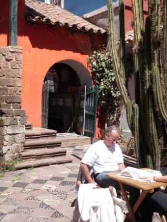Ein schönes Plätzchen in Puno