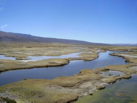 Blick über den Altiplano