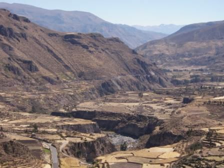 Erste Eindrücke vom Colca Cayon