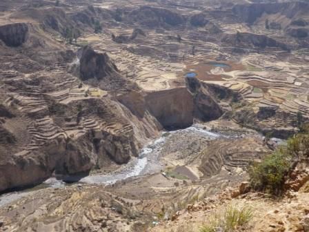 Noch mehr Eindrücke vom Colca Canyon