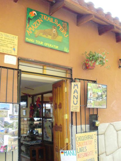Unser Hostal in Cuzco
