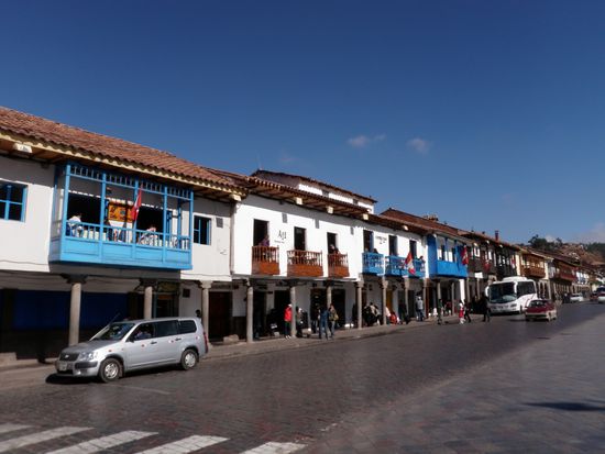 Die 'Balcones' de Cuzco