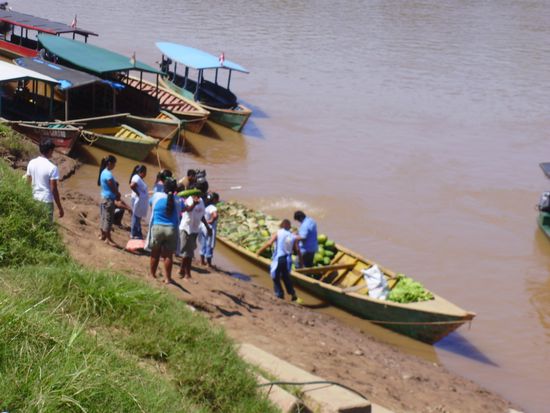 Rio Madre de Dios bei Puerto Maldonado