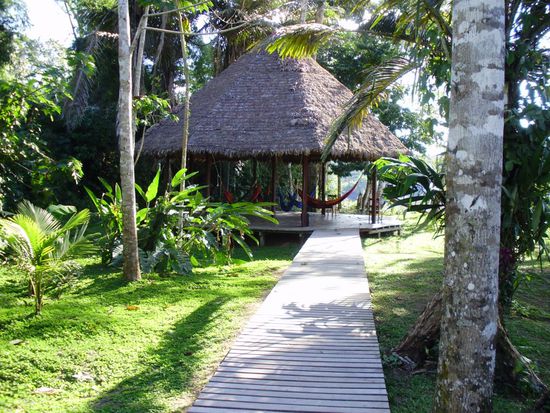 Die Chill-Zone der Cayman Lodge