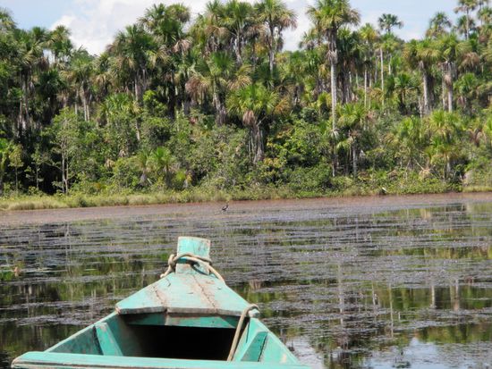 Der See Sachavacayoc