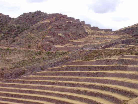 Die Ruinen von Pisaq