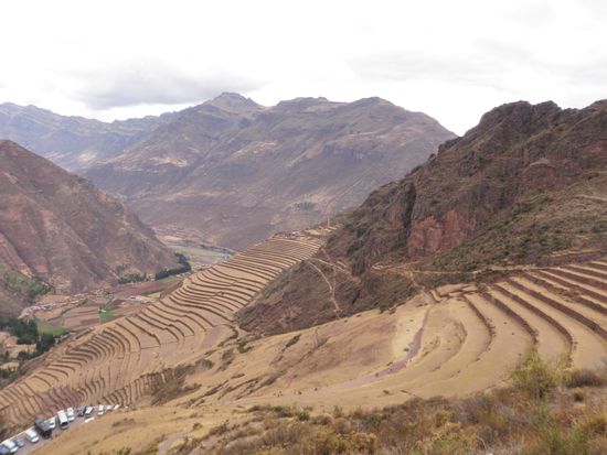 Die Ruinen von Pisaq und das Sacred Valley