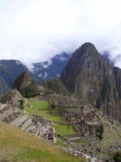 Machu Picchu - endlich! 