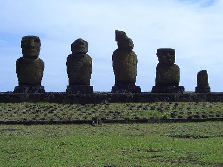 Ahu Tahai in der Nähe von Hanga Roa