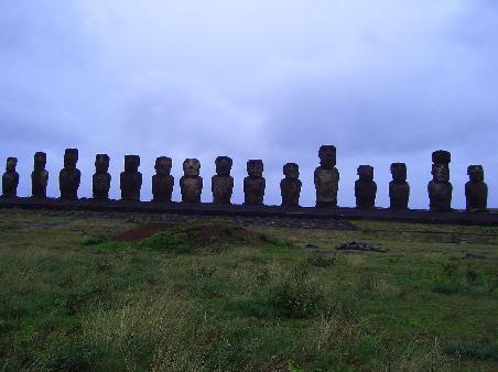 Ahu Tongariki