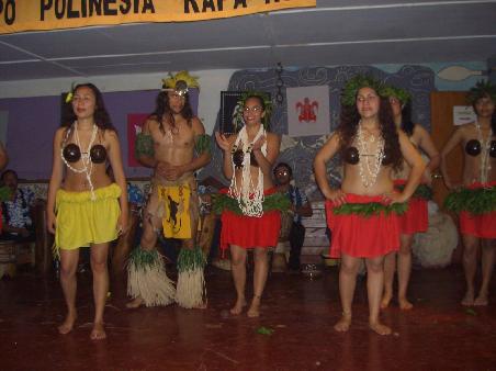 Polynesische Show Dienstags abends im Kopakabana