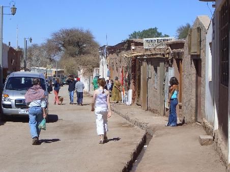 Strasse in San Pedro