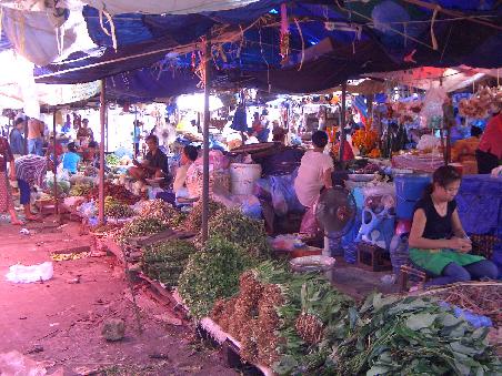 Talat Sao - Morning Market