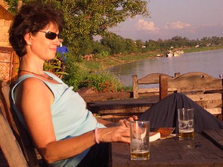 Der wohlverdiente Sundowner