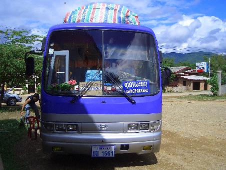 Abreise nach Luang Prabang