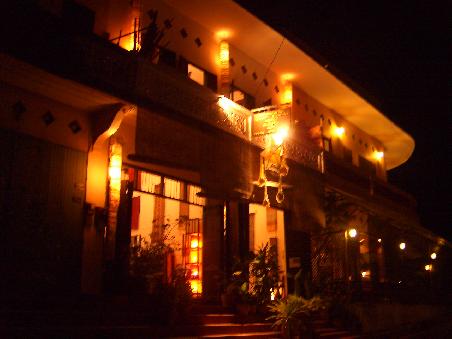 Erste Eindrücke - Luang Prabang bei Nacht