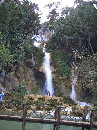 Kuang Xi Wasserfall