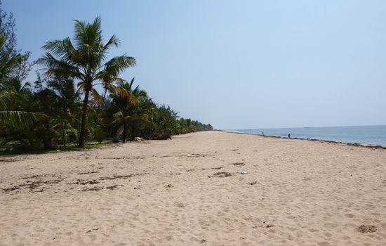 Kilometerlang einfach "Nichts"