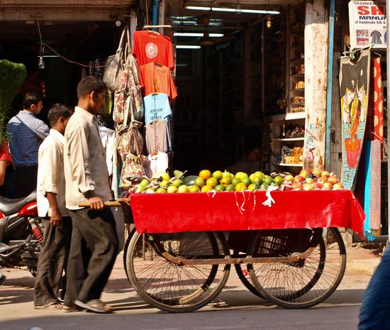 Main Bazaar - Pahar Ganji